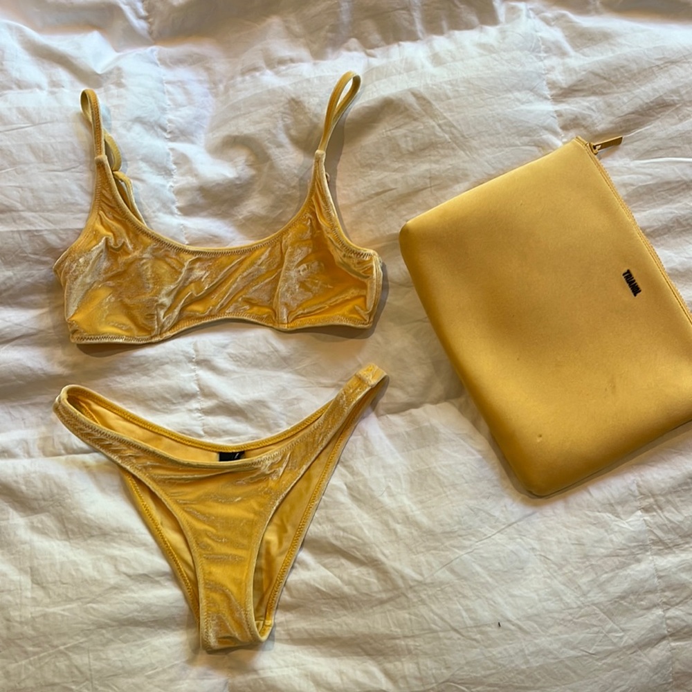 Triangl Maci velvet bikini